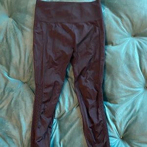 Black leggings with side leg details!